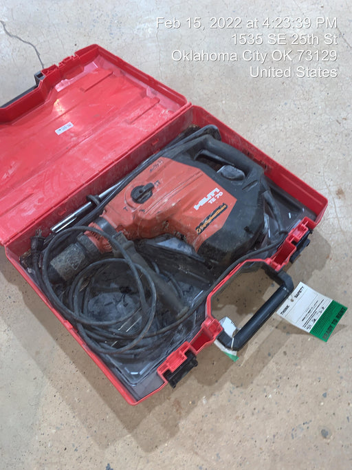 2019 HILTI TE 700-AVR