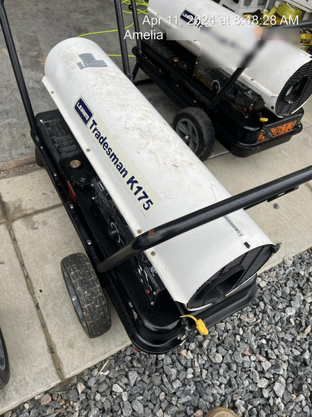 2022 LB WHITE Tradesman K175