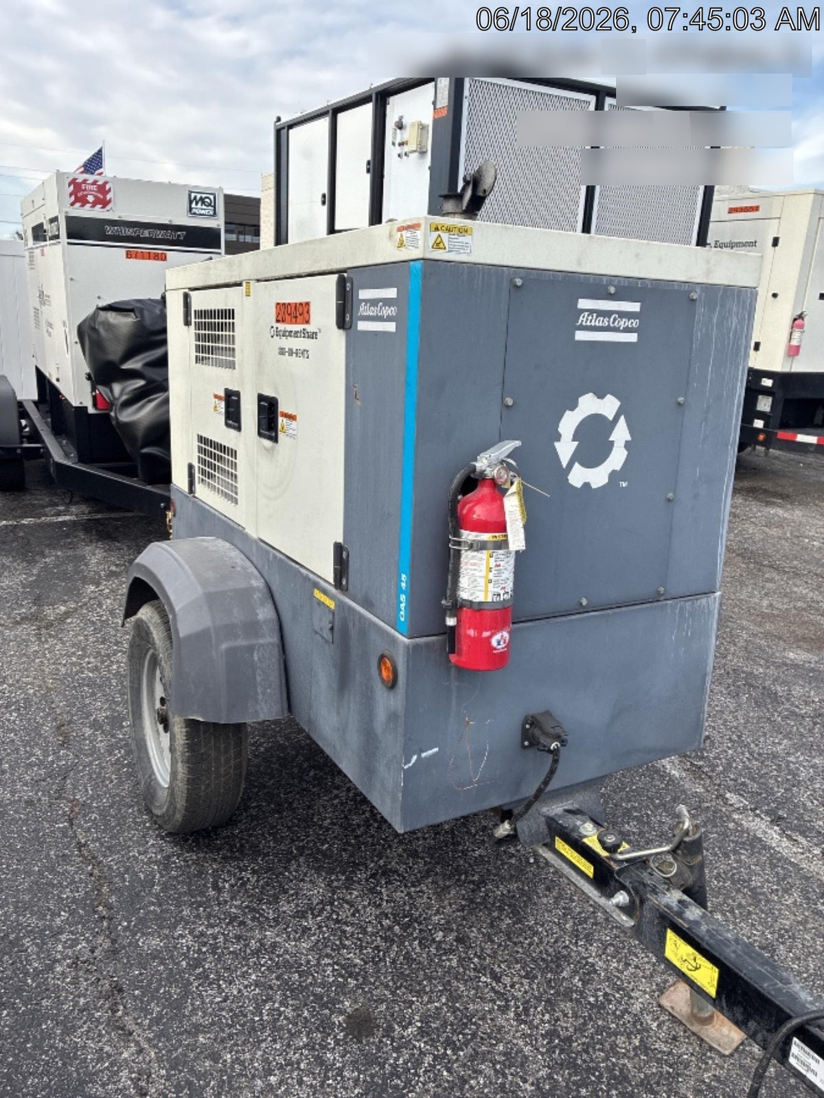 2022 ATLAS COPCO QAS45