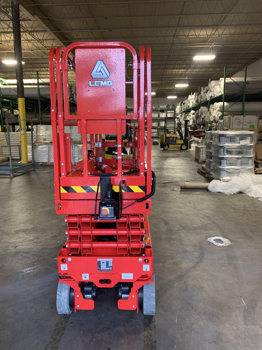 2021 Lgmg AS1932E Electric Drive, Solid Non Marking Tires, Dual Beacons