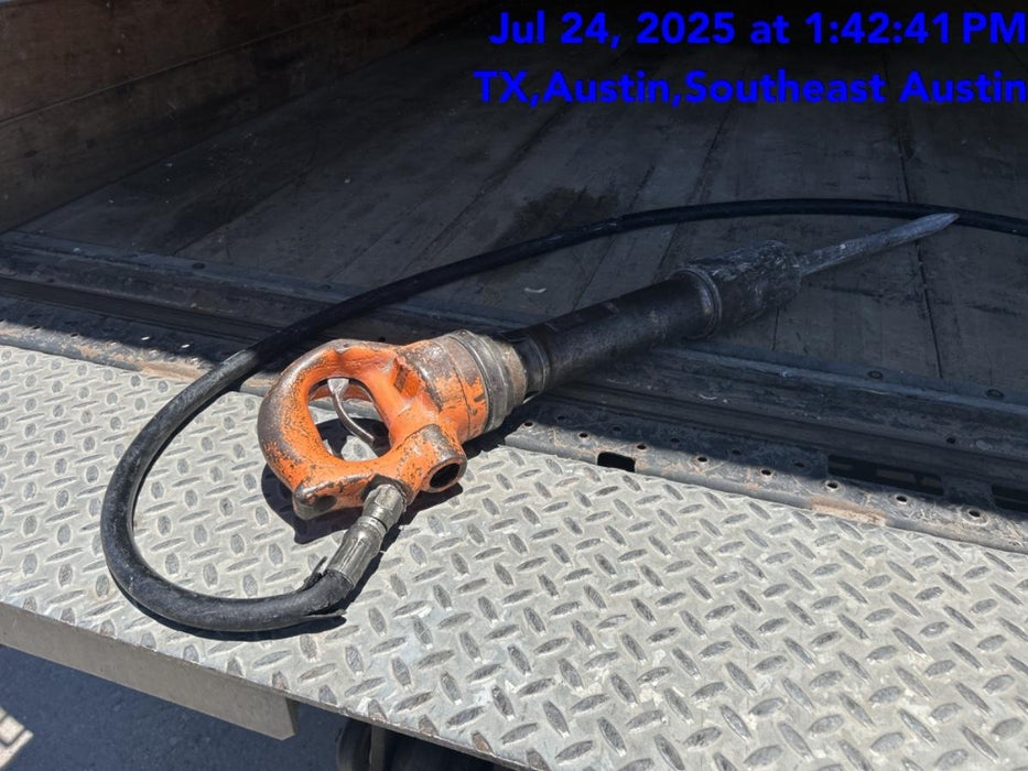 2021 MICHIGAN PNEUMATIC MP-133-ORANGE-NEP-SB