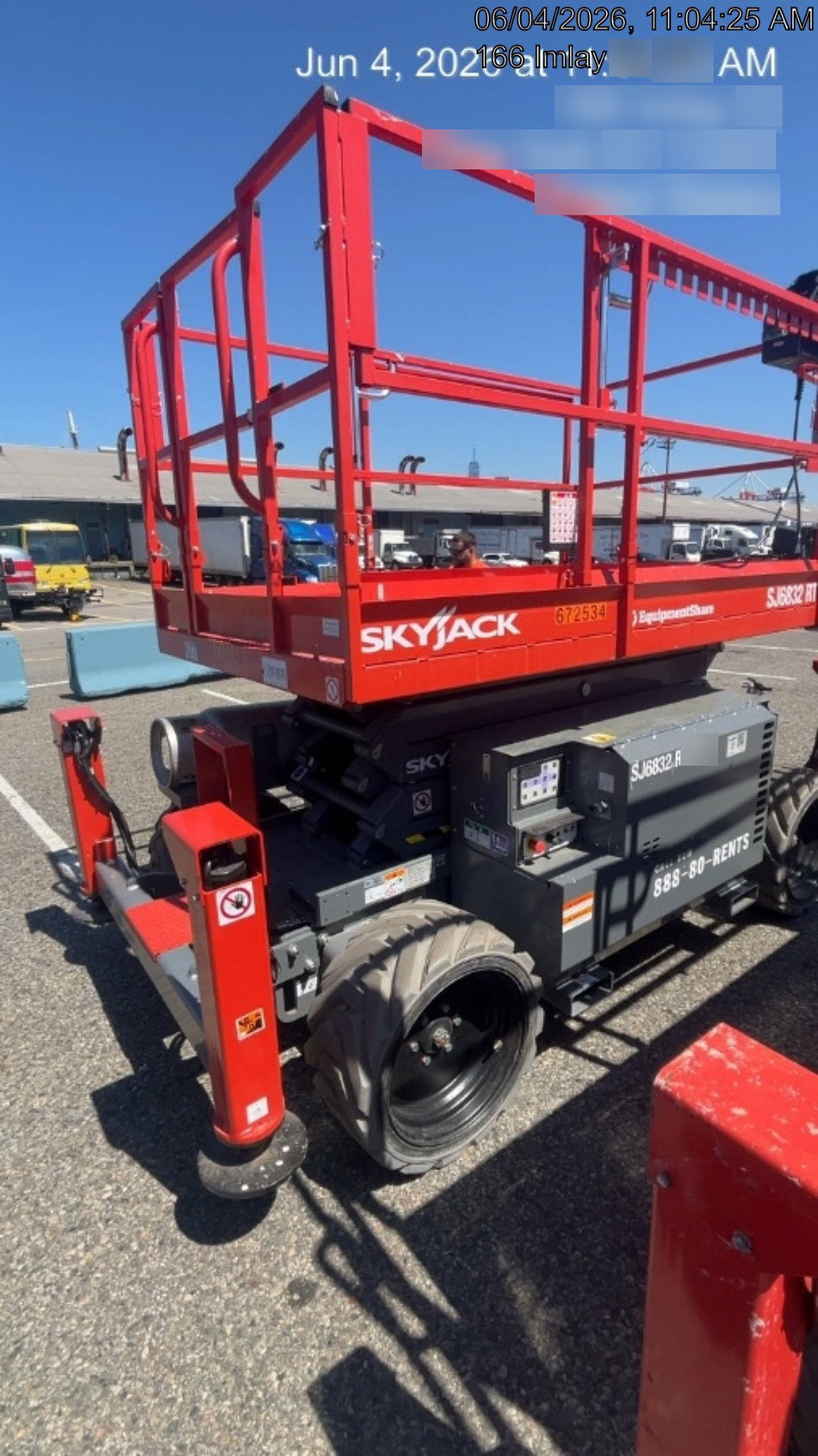 2026 SKYJACK SJ6832 RT