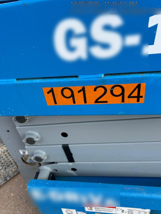 2021 GENIE GS-1932