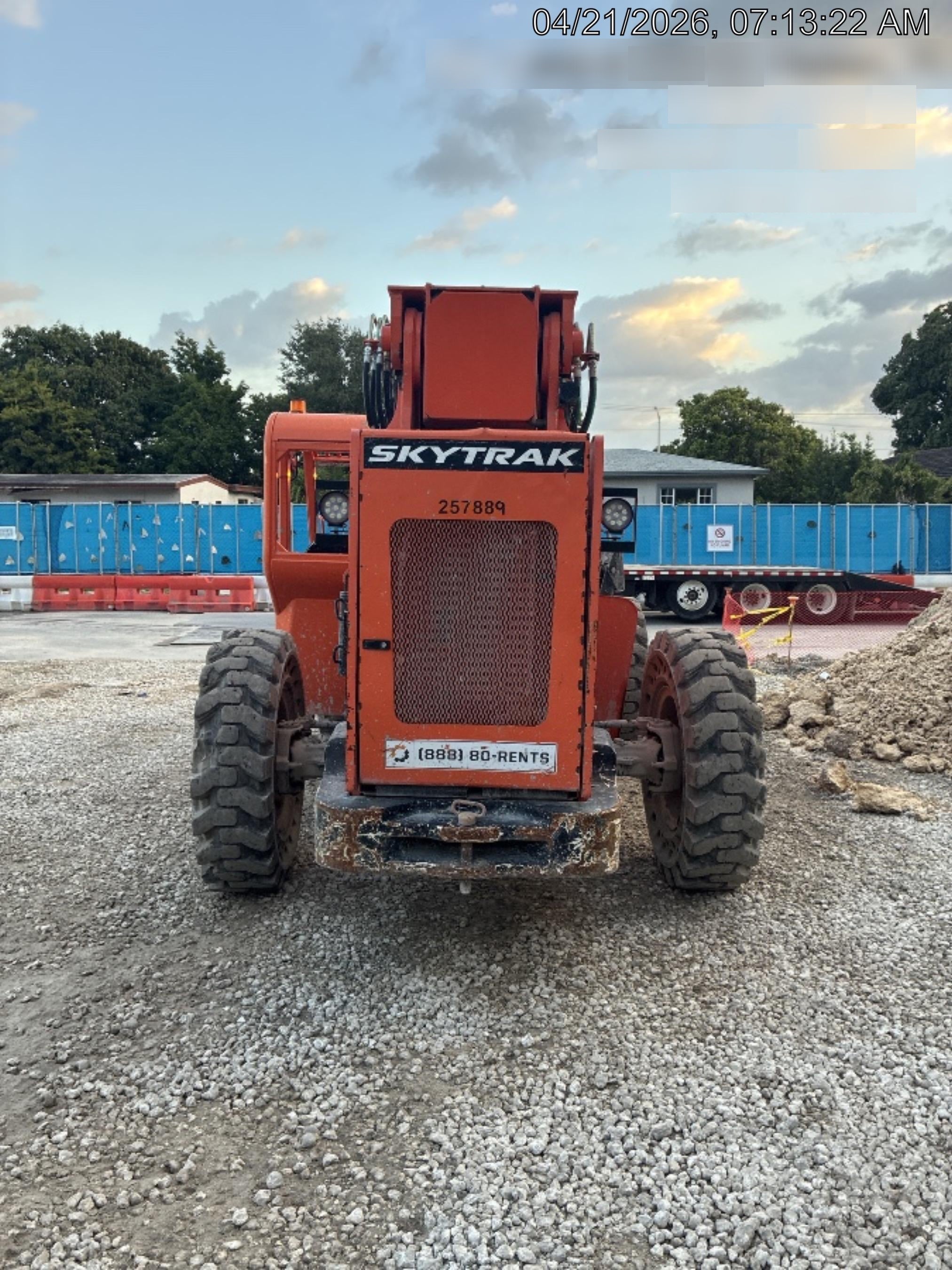 2022 SKYTRAK 10054