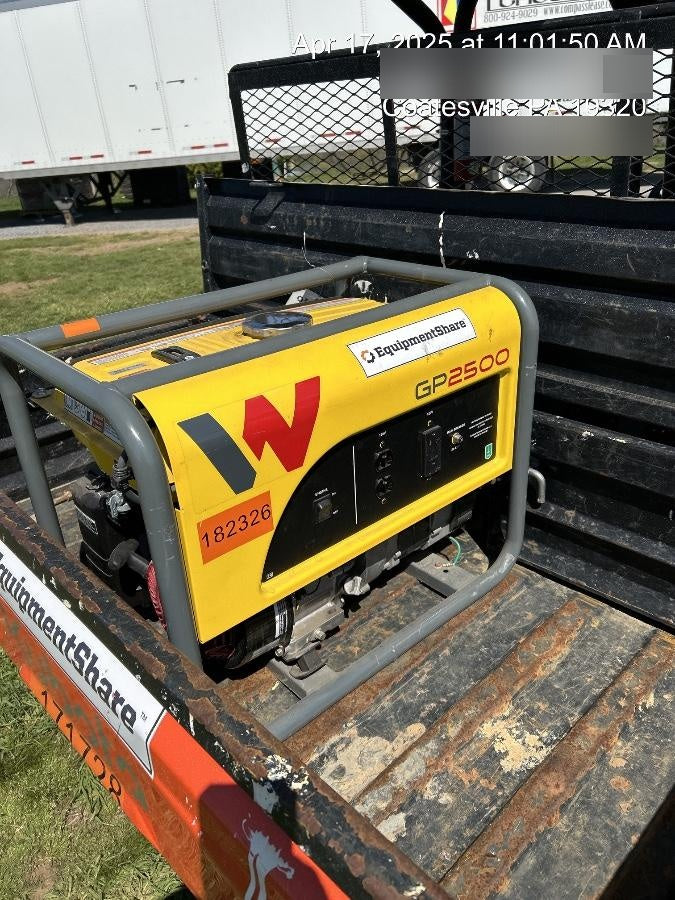 2021 WACKER NEUSON GP2500A