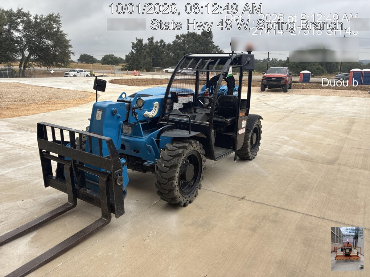 2023 GENIE GTH-5519