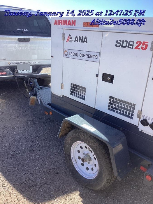 2022 AIRMAN SDG25S-8E1