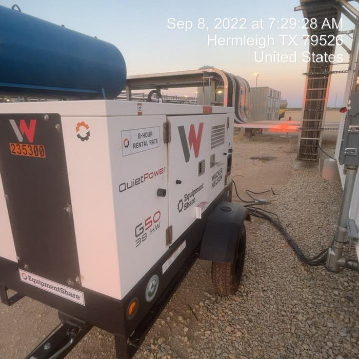 2022 WACKER NEUSON G50