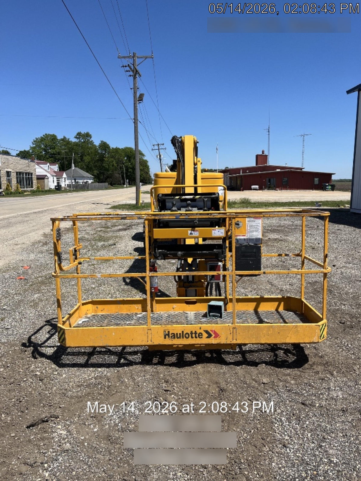 2022 HAULOTTE HT46RTJO