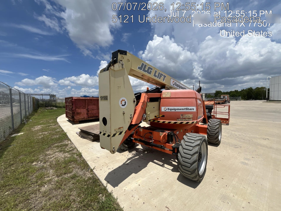 2021 JLG 600AJ