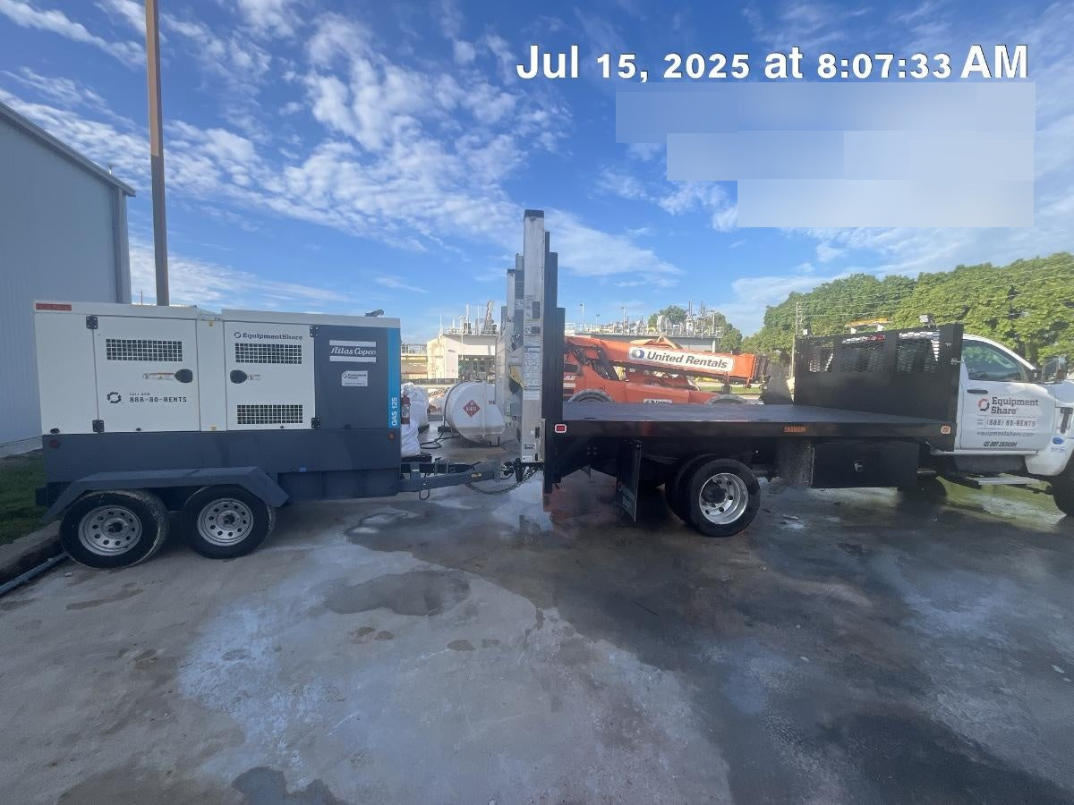 2022 ATLAS COPCO QAS 125