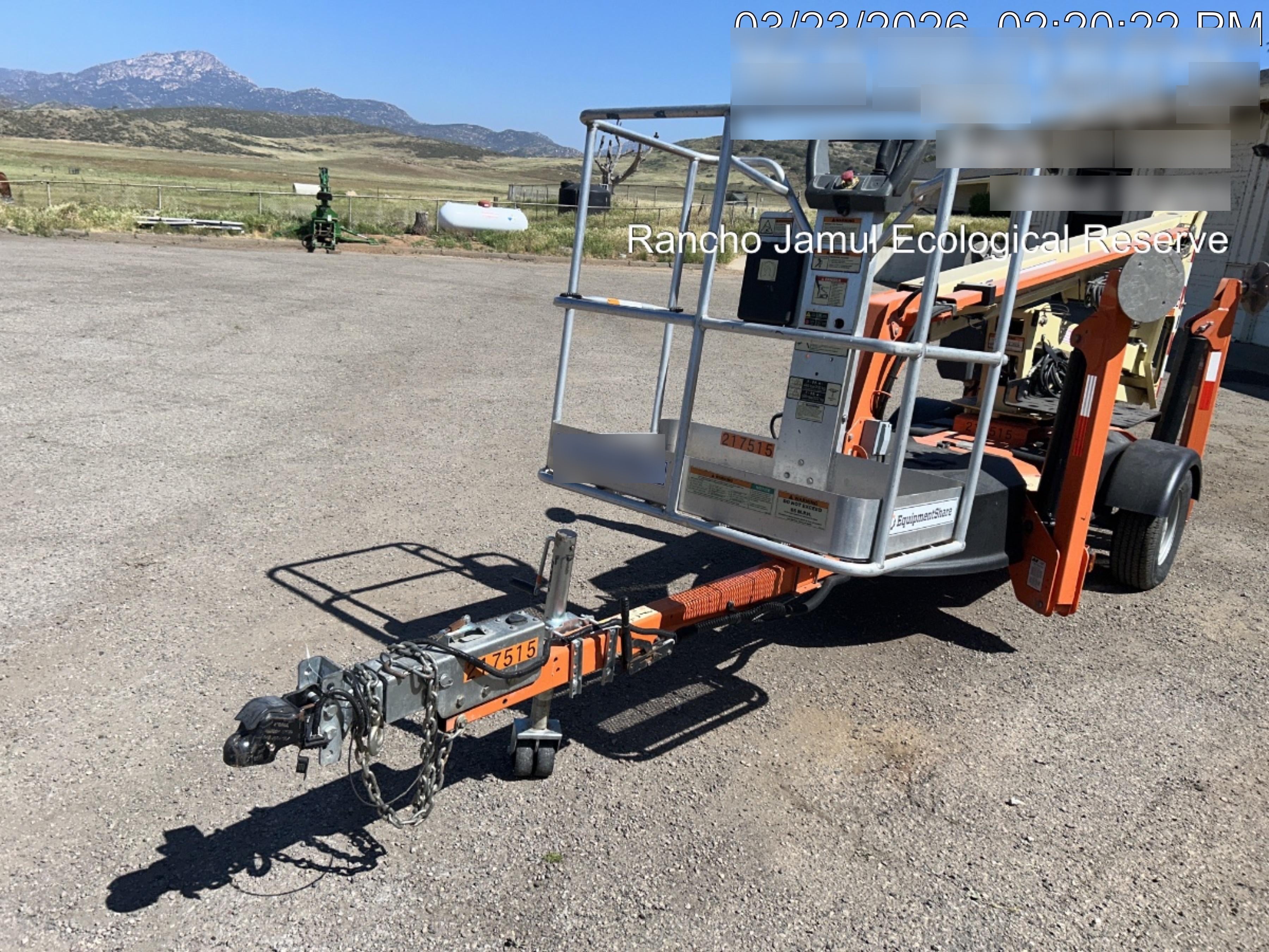 2022 JLG T350
