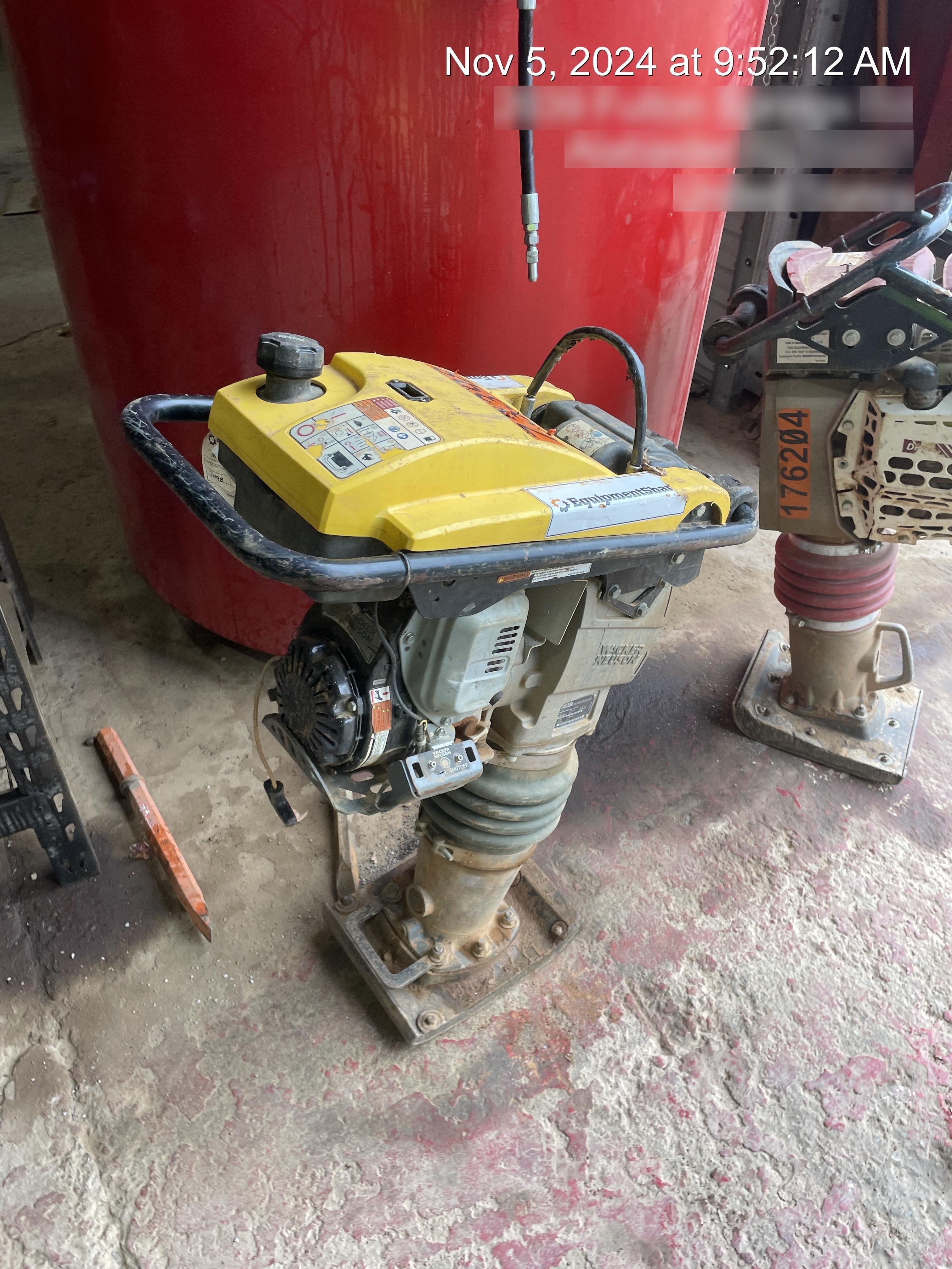 2020 WACKER NEUSON BS60-4As