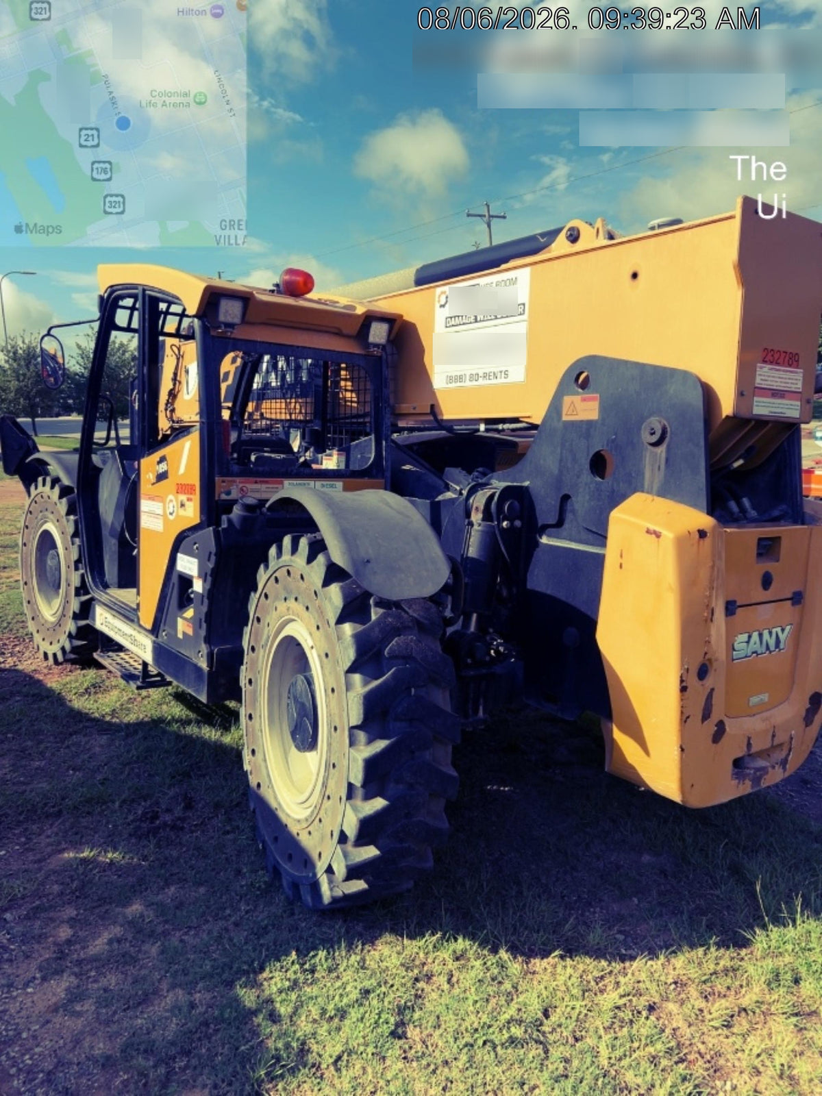 2022 SANY STH1056