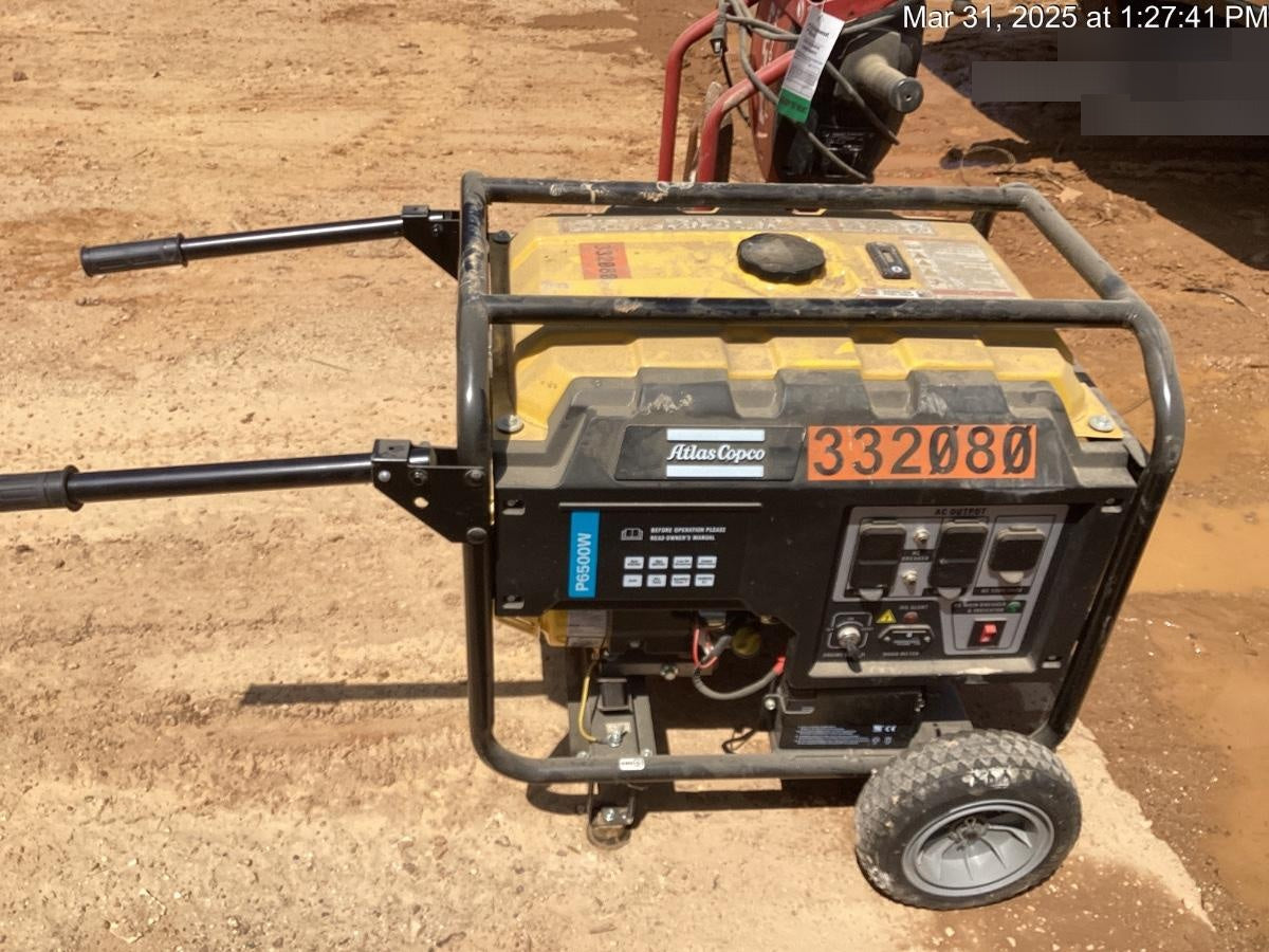 2023 ATLAS COPCO P6500W