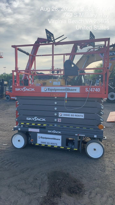 2022 SKYJACK SJ4740