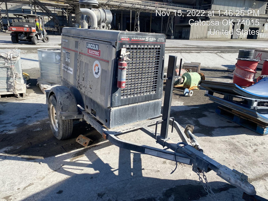 2021 Lincoln Electric Vantage 549X VANTAGE 549X READY PAK 3