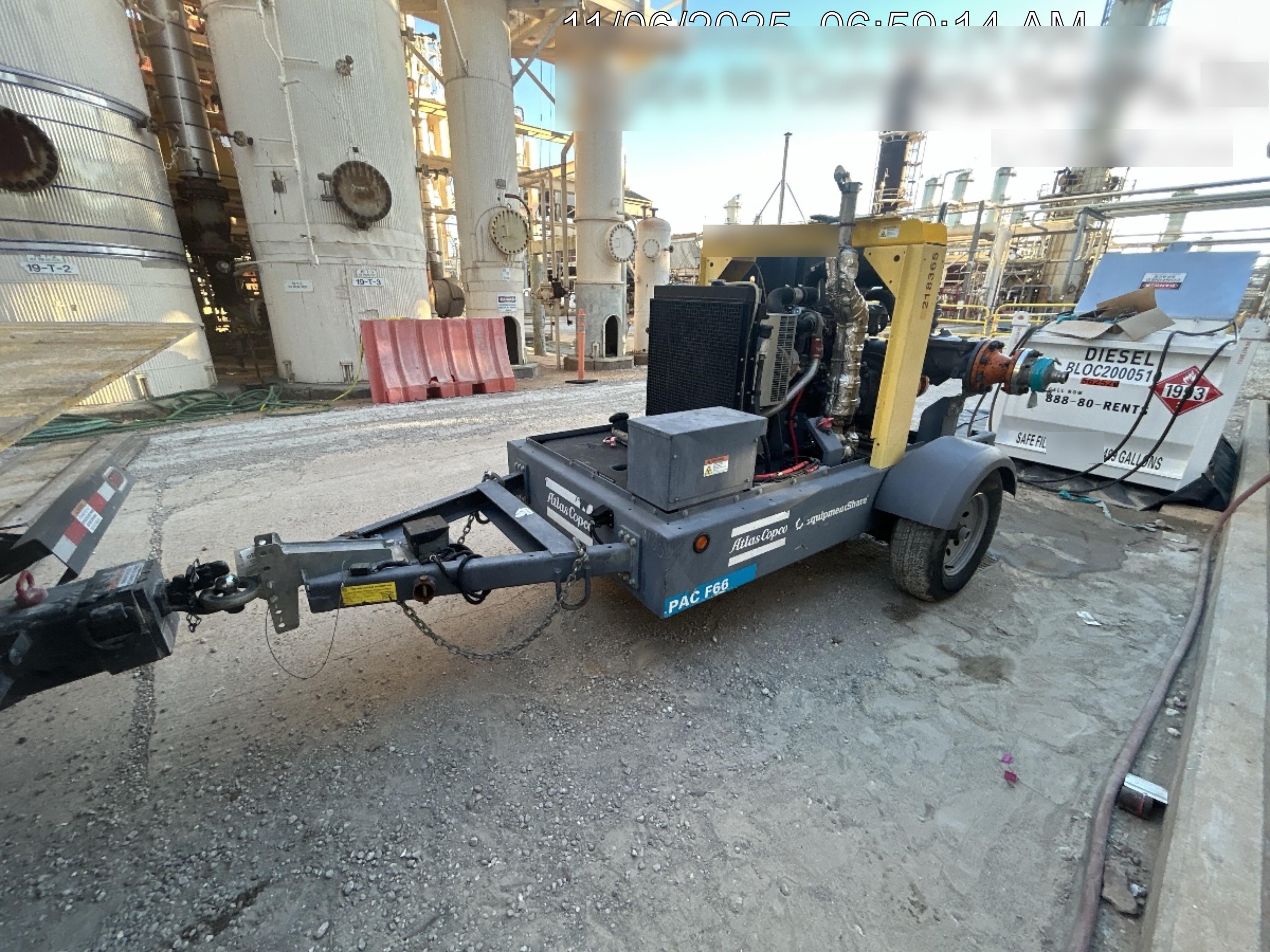 2022 ATLAS COPCO PAC F66 KD