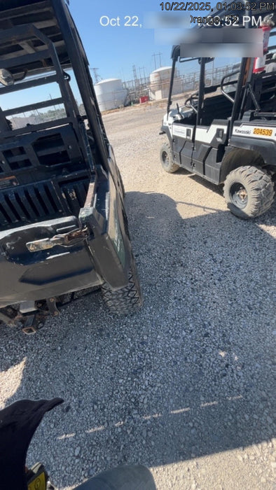 2018 Kawasaki Mule PRO-DXT Kawasaki Mule 4x4 Diesel UTV w/Hard Top, Windshield, Beacon, Backup Alarm, ES Keypad/Hardware Installed