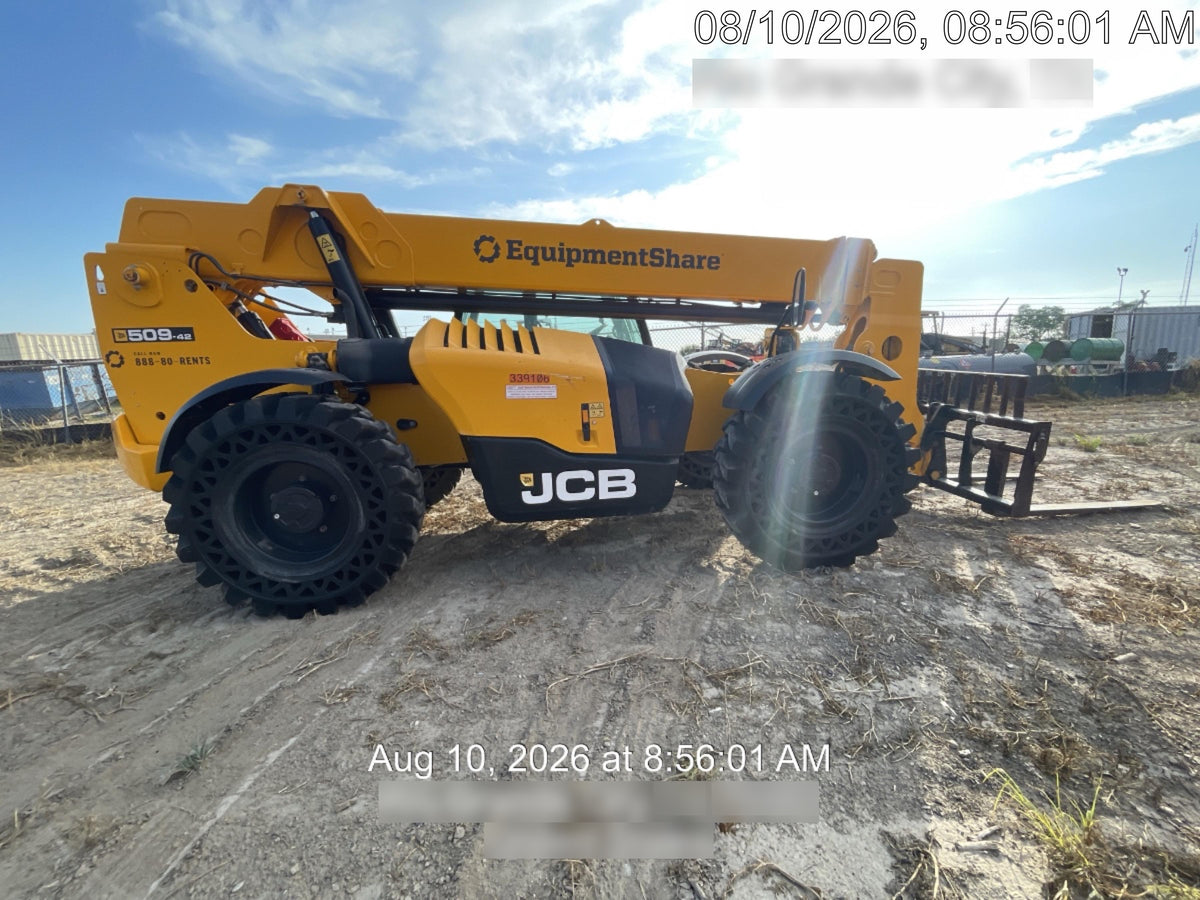 2023 JCB 509-42