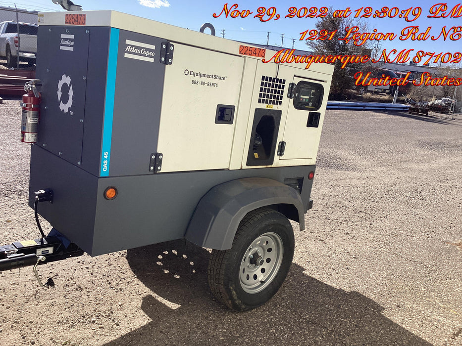 2022 ATLAS COPCO QAS45