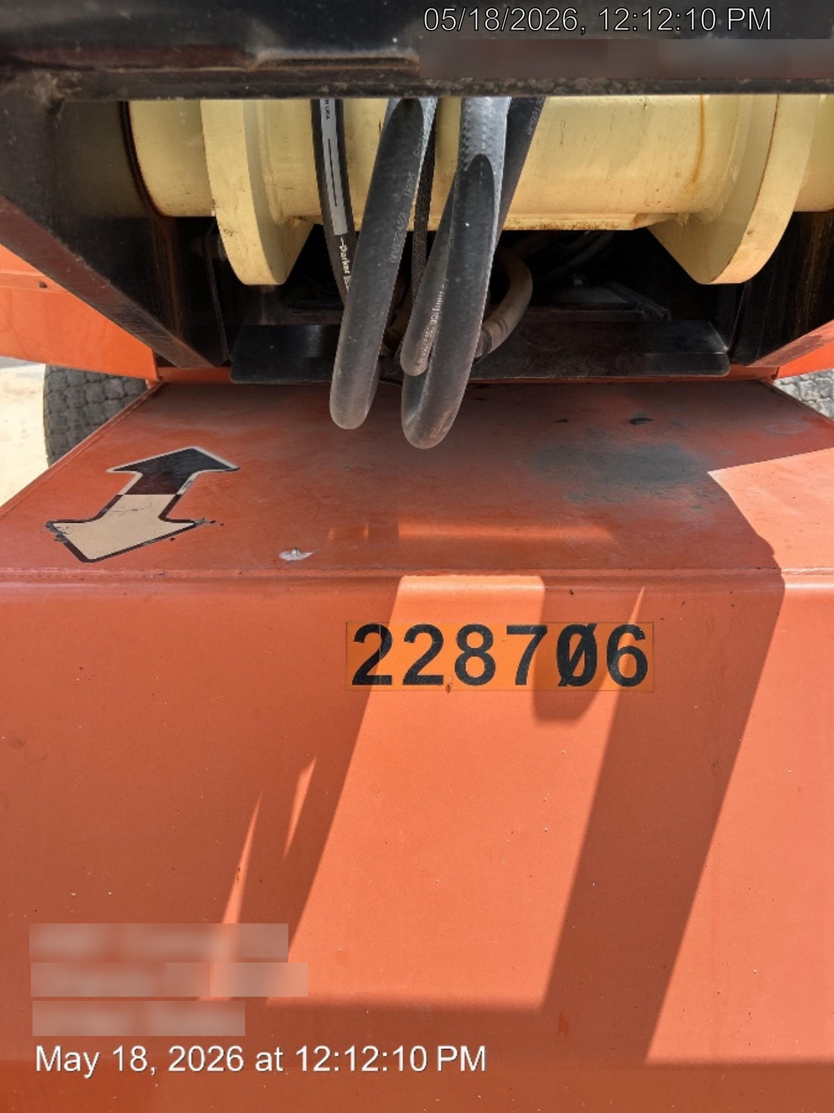 2022 JLG 660SJ