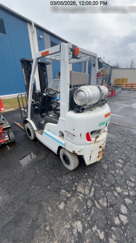 2022 UNICARRIER MAP1F2A25DV