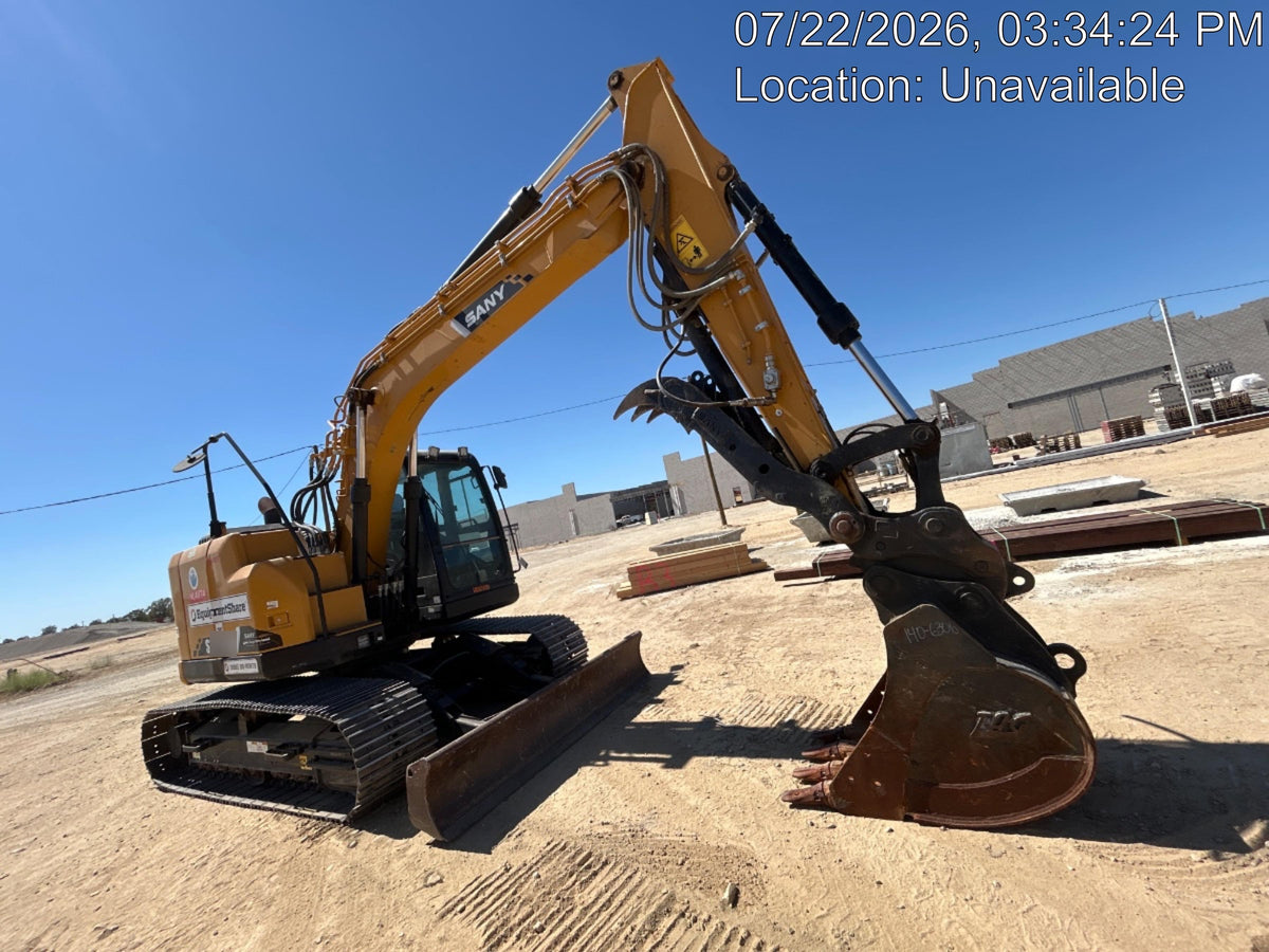 2021 SANY SY155U