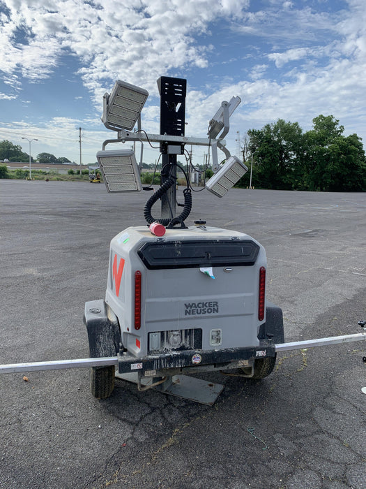 2019 Wacker Neuson LTV6K-LED LED Lighting, ES Track Hardware, Fuel Level Sensor