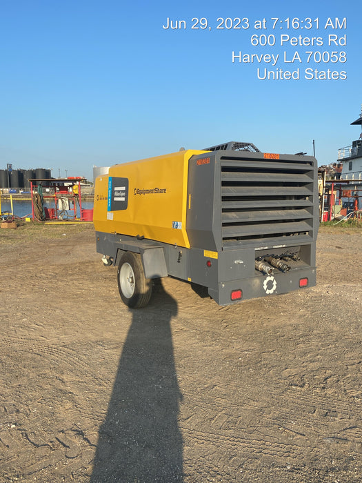 2022 ATLAS COPCO XAS 900