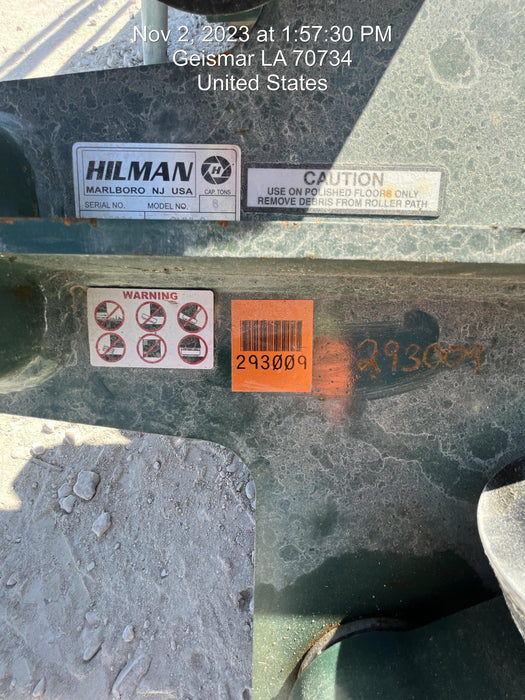 2023 HILMAN ROLLERS OMNI-8