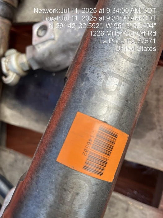2021 MICHIGAN PNEUMATIC MP-133-ORANGE-NEP-SB