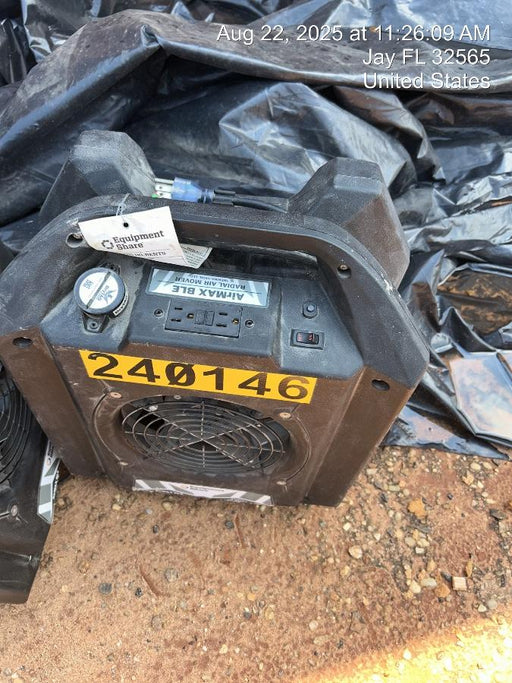 2022 PHOENIX AirMAX Radial Air Mover