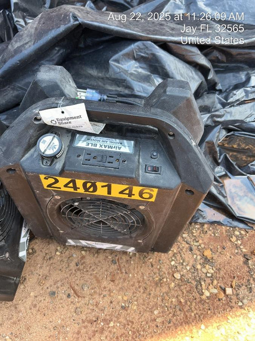 2022 PHOENIX AirMAX Radial Air Mover