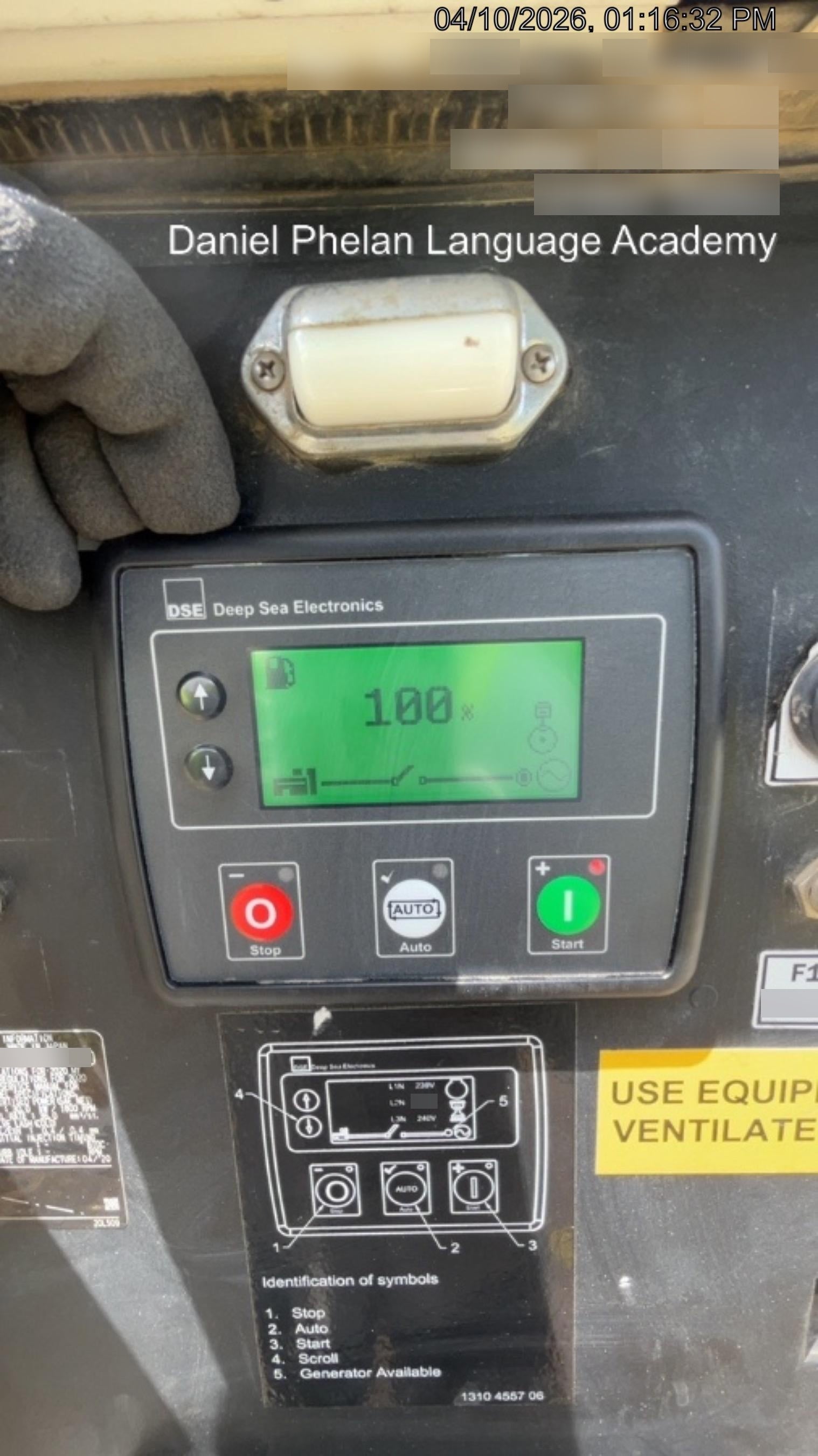 2020 ATLAS COPCO QAS25