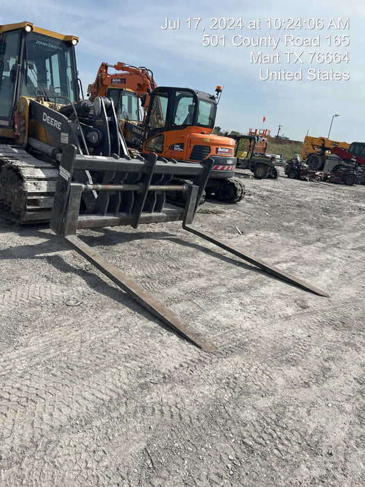 2023 STEEL UNLIMITED 96" Carriage Track High Loader