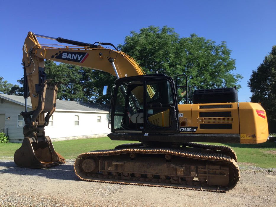 2020 SANY SY265C LC