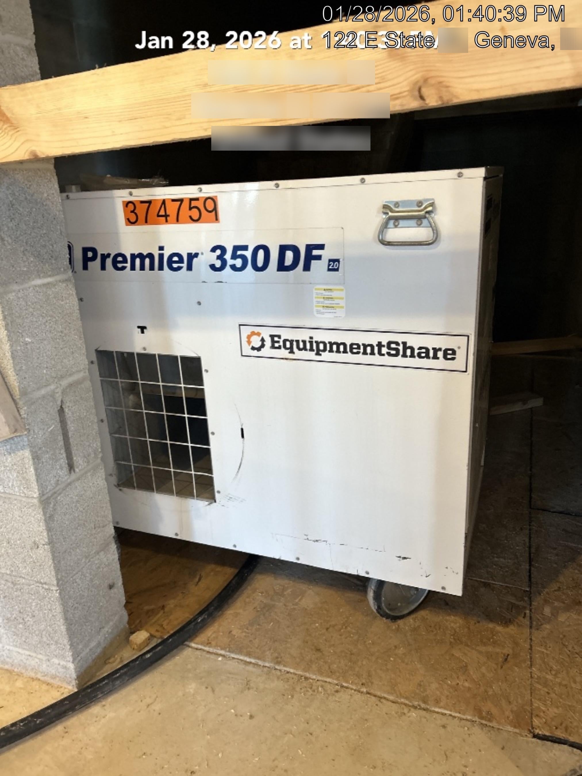 2023 LB WHITE Premier 350 DF 2.0 LINK