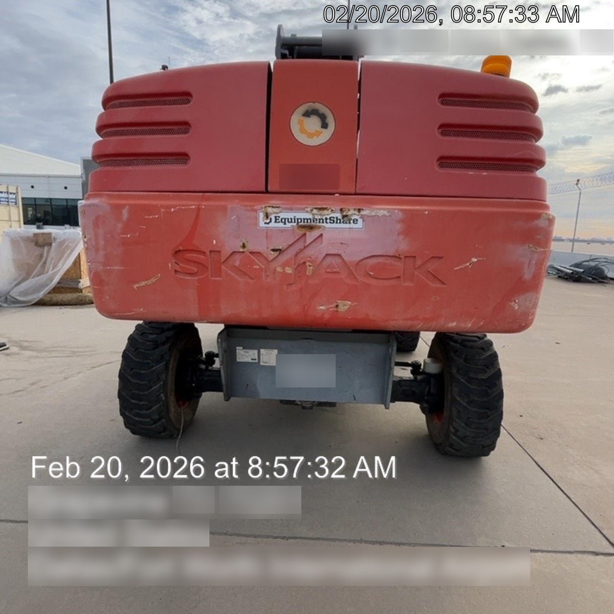2019 SKYJACK SJ45T+