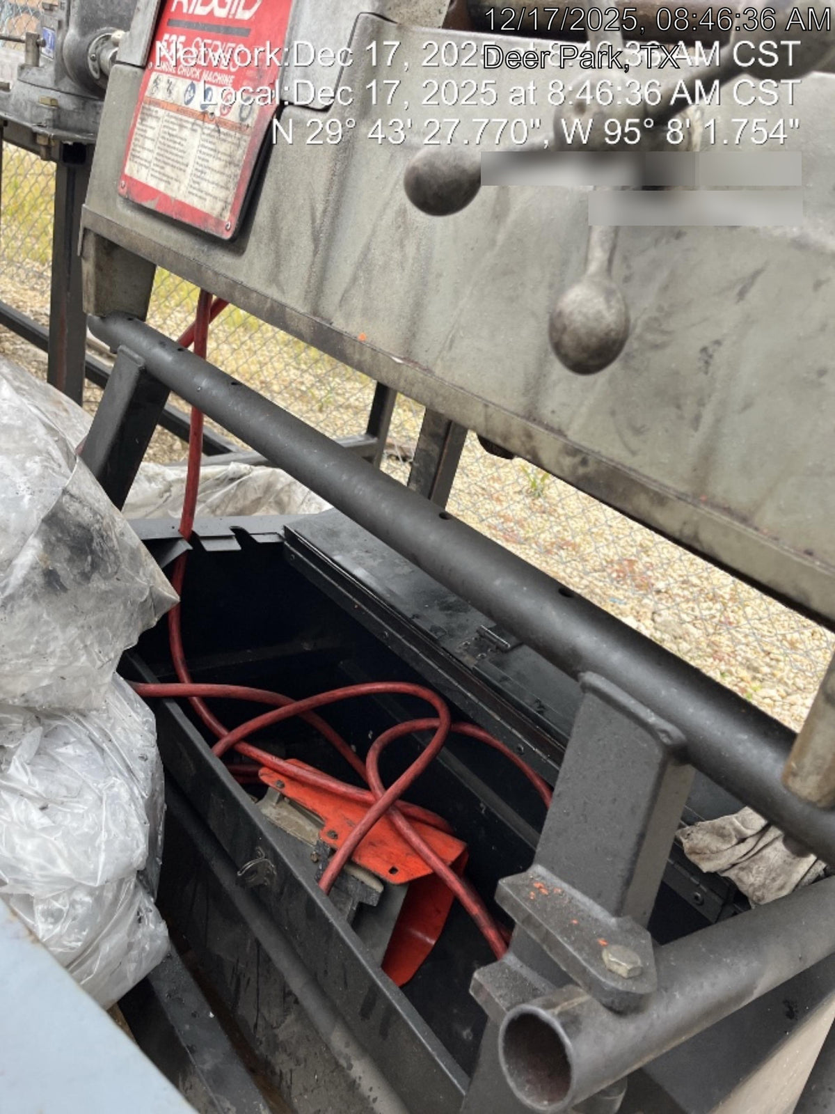 2020 RIDGID 535