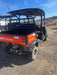 2022 Kubota RTV-X1140W-H Plastic Canopy, Windshield Acrylic Clear, LED Strobe Light, Wire Harness Kit, Back up Alarm