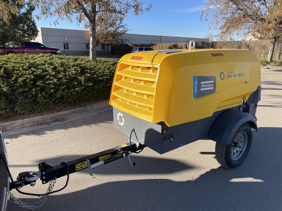2023 ATLAS COPCO XAS188 CWK