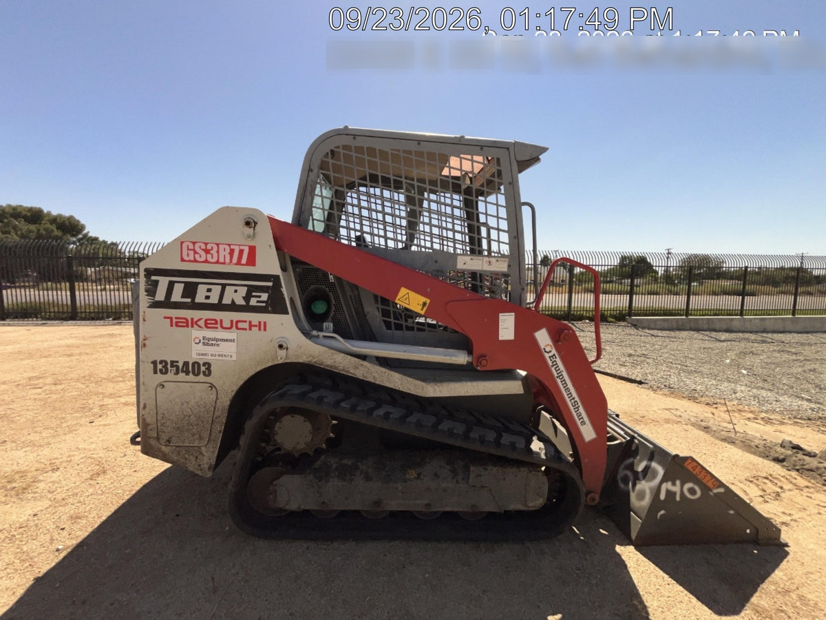 2021 TAKEUCHI TL8R2-R
