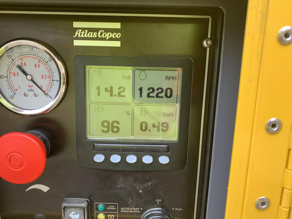 2021 ATLAS COPCO PAS 100 HF CS Enclosed