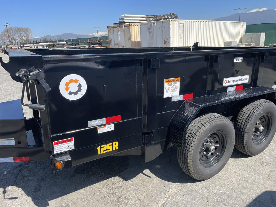 2023 BIG TEX TRAILER 12SR-12XLBK6SIR