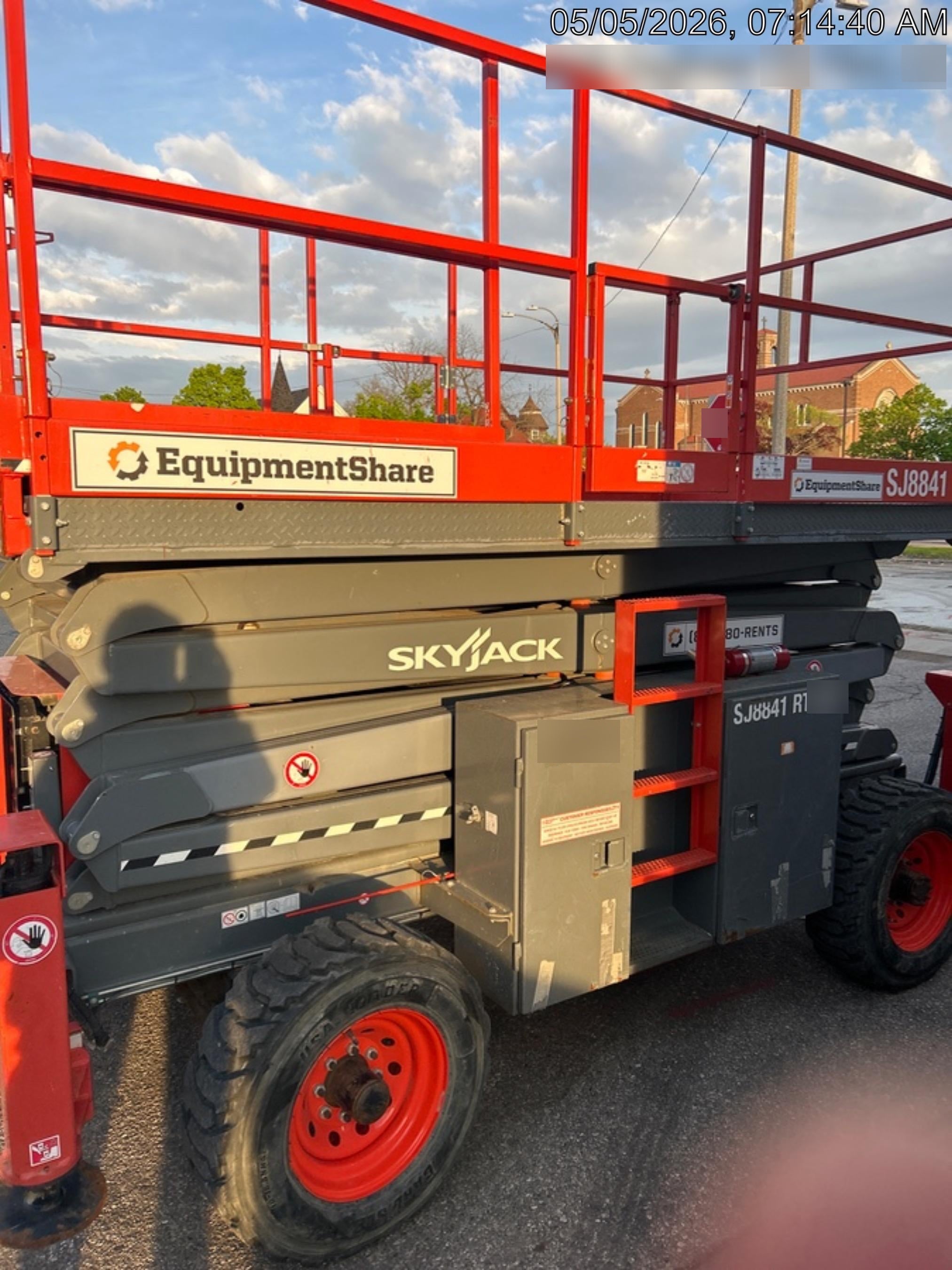 2019 SKYJACK SJ8841 RT