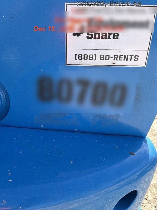 2020 Genie GTH-844 Canopy, Solid Tires, Work Lights, Beacon, Aux Hydraulics, Back up Alarm, Lifting Eye