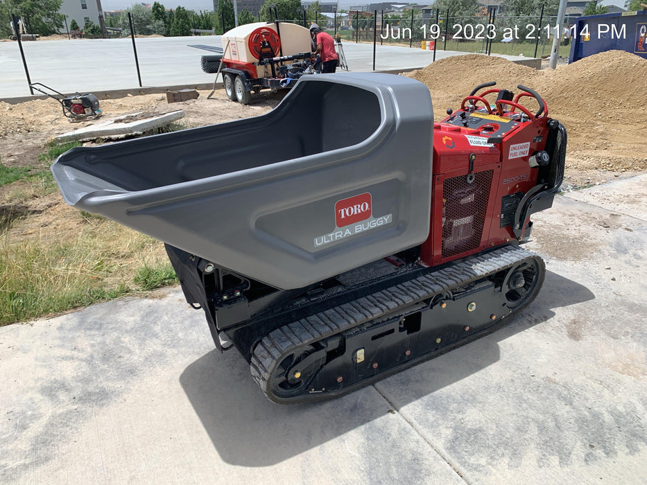 2023 TORO MBTX 2500-TS