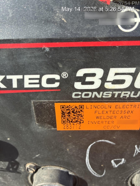 2022 LINCOLN ELECTRIC FLEXTEC 350X