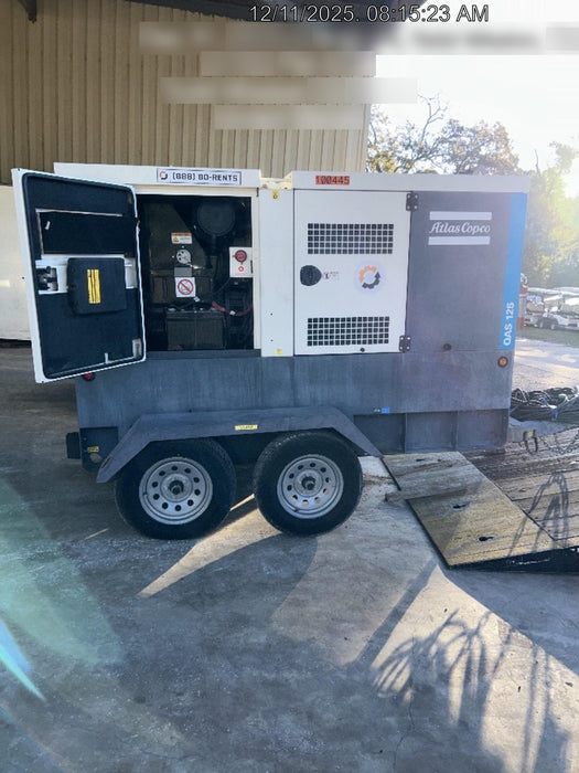 2020 ATLAS COPCO QAS 125